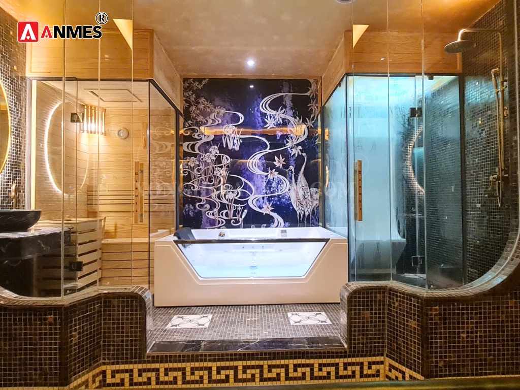 ANMES - Thiết kế, thi công phòng xông hơi ướt Gia Đình, Spa, Khách Sạn